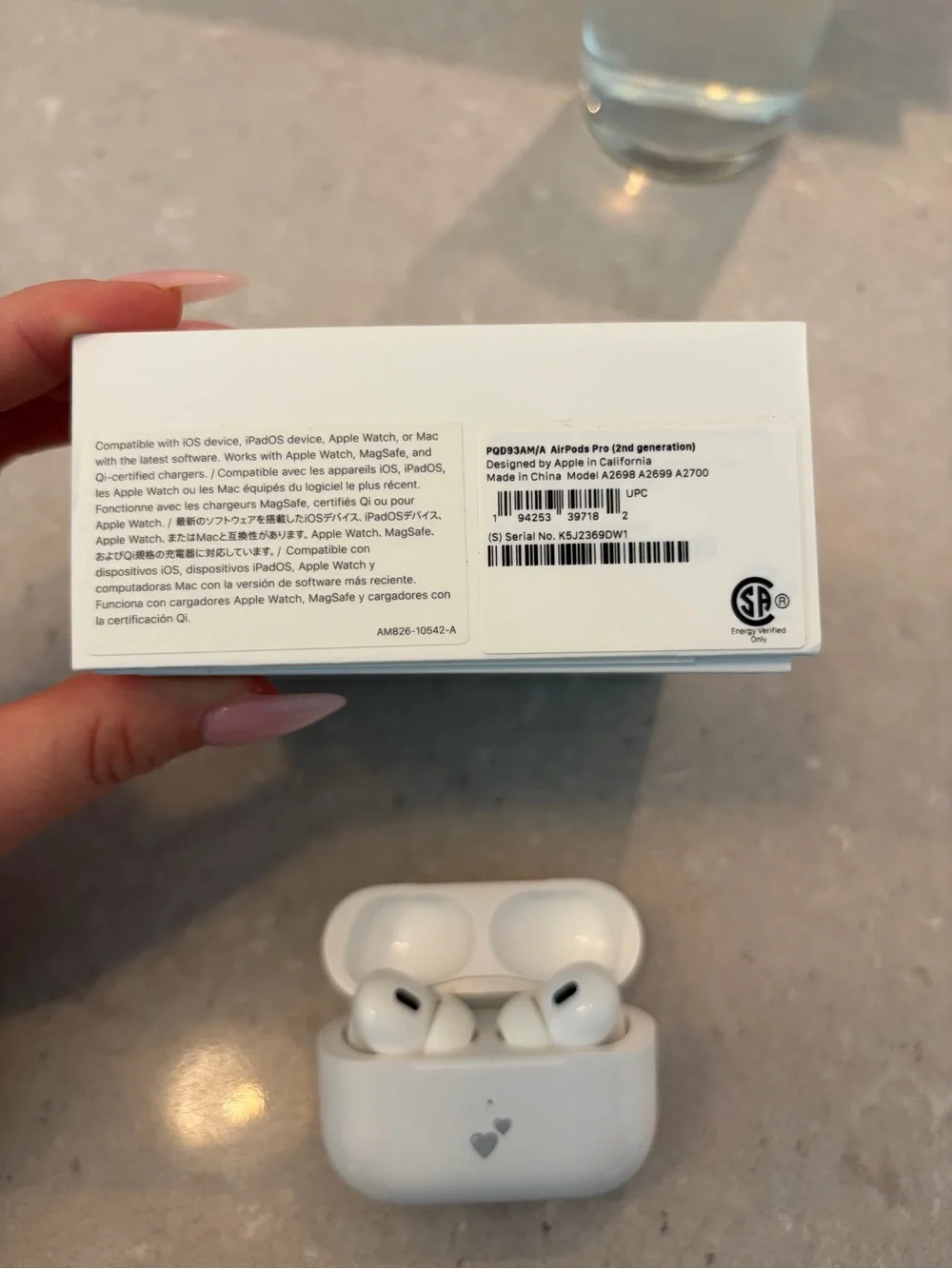 Apple AirPods Pro 2 Wireless Earbuds